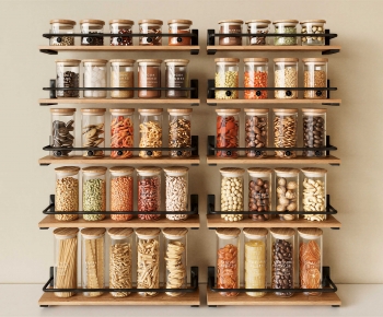 Modern Seasoning Jar-ID:312378883