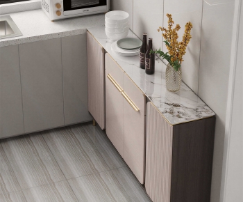 Modern Entrance Cabinet-ID:982150088