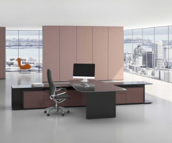 Modern Manager's Office-ID:778856996