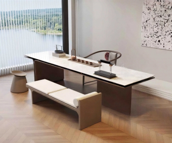 New Chinese Style Tea Tables And Chairs-ID:155410856