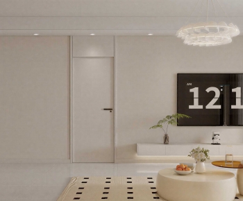 Modern A Living Room-ID:878881939