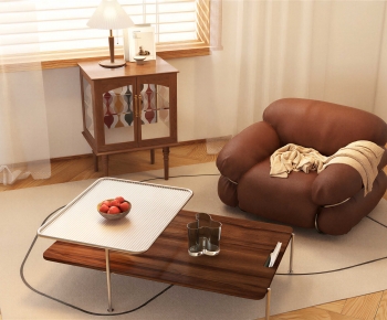 Modern Single Sofa-ID:763782983
