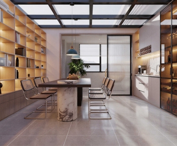 Modern Dining Room-ID:902891272