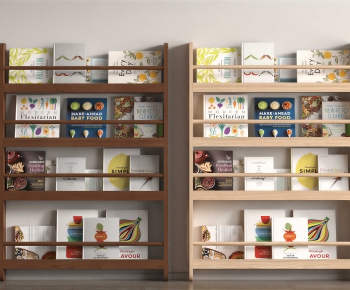 Modern Bookshelf-ID:397031075