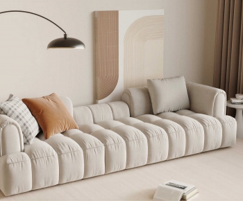 Modern Three-seat Sofa-ID:579668056