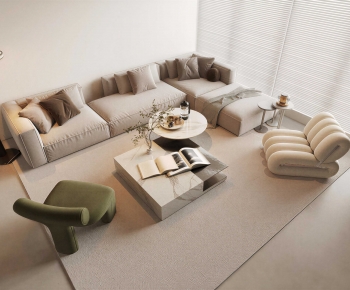 Modern Sofa Combination-ID:410202034