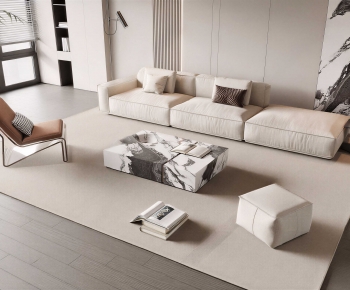 Modern Sofa Combination-ID:935242896