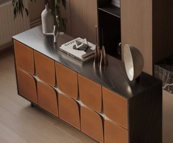 Modern Entrance Cabinet-ID:198992977