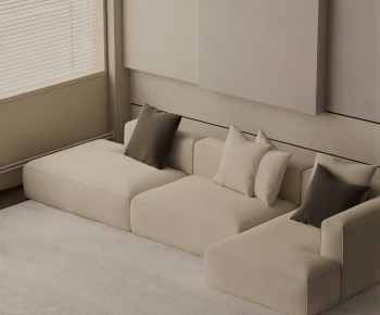 Modern Corner Sofa-ID:515455014