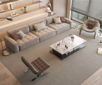 Modern Sofa Combination-ID:920049912