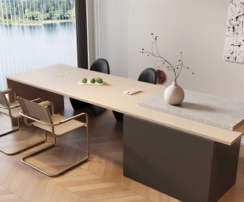 Modern Dining Table And Chairs-ID:267792948