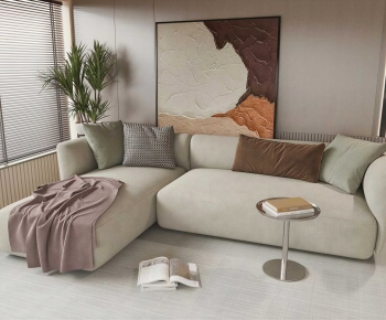 Modern Corner Sofa-ID:680139061