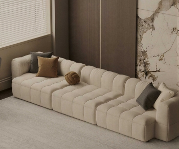 Modern Three-seat Sofa-ID:145754105