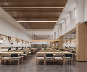 Modern Office Canteen-ID:689584026