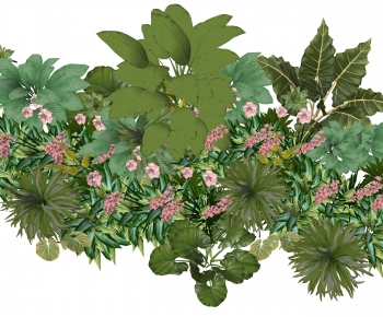 Modern Plant Pile-ID:165061006