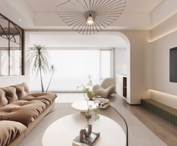 Modern A Living Room-ID:877029901