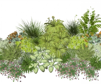 Modern Plant Pile-ID:163669658