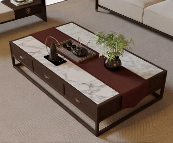 New Chinese Style Coffee Table-ID:280925041