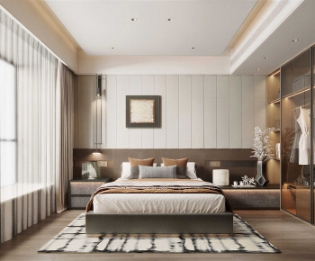 Modern Bedroom-ID:127522951