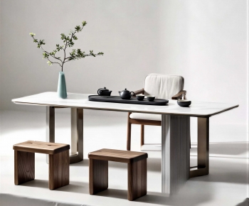 New Chinese Style Tea Tables And Chairs-ID:234653957