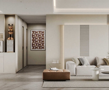 Modern A Living Room-ID:229829078