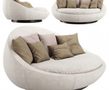 Modern Single Sofa-ID:591236115