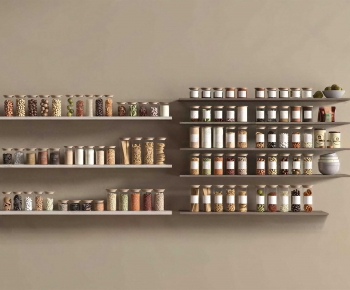 Modern Seasoning Jar-ID:189261913