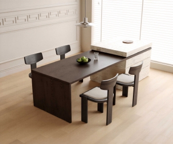 Modern Dining Table And Chairs-ID:899876124