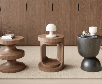 Wabi-sabi Style Side Table/corner Table-ID:392472987