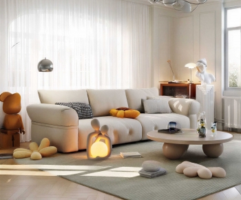 Modern Sofa Combination-ID:467009076