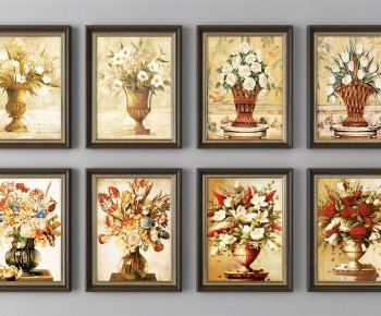 Simple European Style Painting-ID:715861089