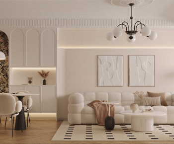 French Style A Living Room-ID:576003076