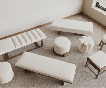 Modern Sofa Stool-ID:429474129