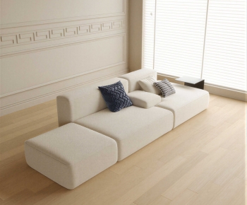 Modern Three-seat Sofa-ID:781799084