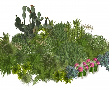 Modern Plant Pile-ID:724178086