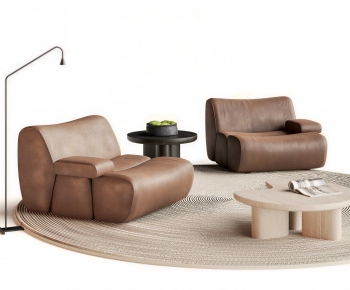 Modern Single Sofa-ID:918236022