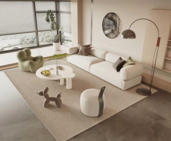 Modern Sofa Combination-ID:263592002