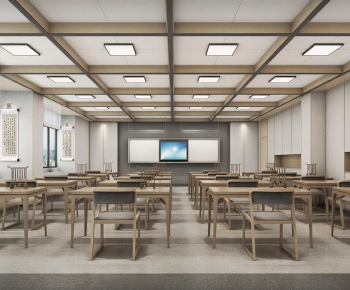 New Chinese Style Calligraphy Classroom-ID:819525002