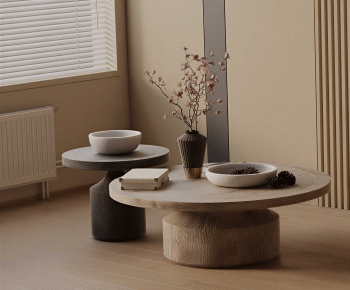 Wabi-sabi Style Coffee Table-ID:459723958