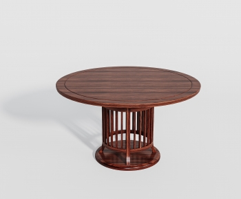 New Chinese Style Dining Table-ID:288629063