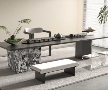 New Chinese Style Tea Tables And Chairs-ID:855793953