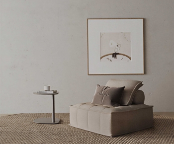 Modern Single Sofa-ID:695229054