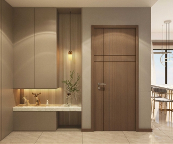 Modern Hallway-ID:923683885