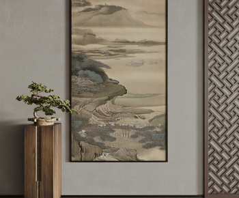 New Chinese Style Painting-ID:813303951