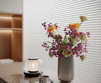 Modern Flower Arrangement-ID:742477891