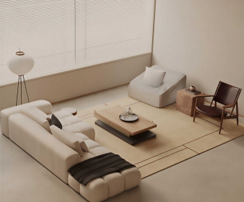 Modern Sofa Combination-ID:211880923