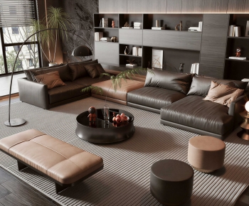 Modern Sofa Combination-ID:995188005