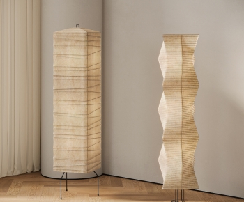 Wabi-sabi Style Floor Lamp-ID:869730956