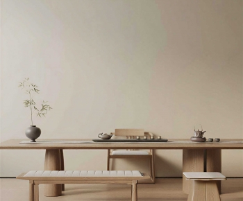 New Chinese Style Tea Tables And Chairs-ID:363137963