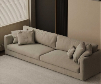 Modern Three-seat Sofa-ID:285490994